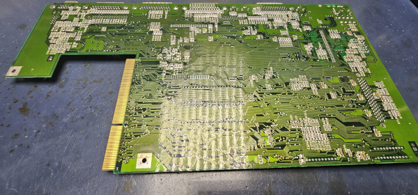 Motherboard back