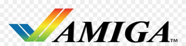 Amiga logo.