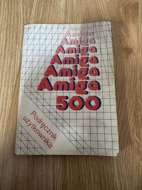 Amiga 500 manual