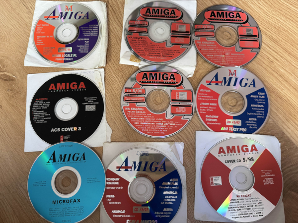 Old CDs