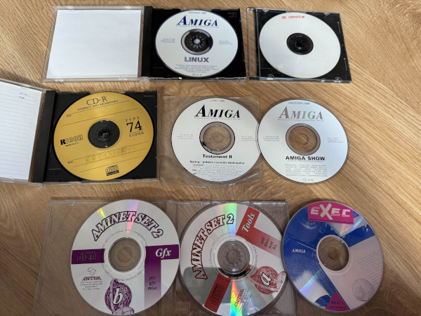 Old CDs